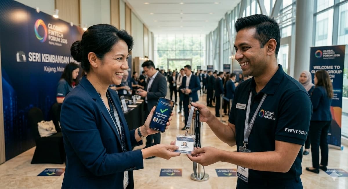 How QR Event Check-In Improves Attendee Experience