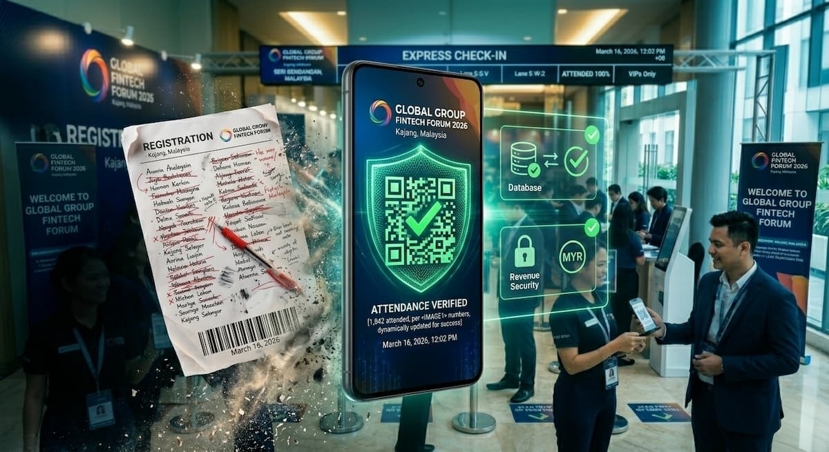 Preventing Fake Tickets and Walk-In Fraud at Large Conferences