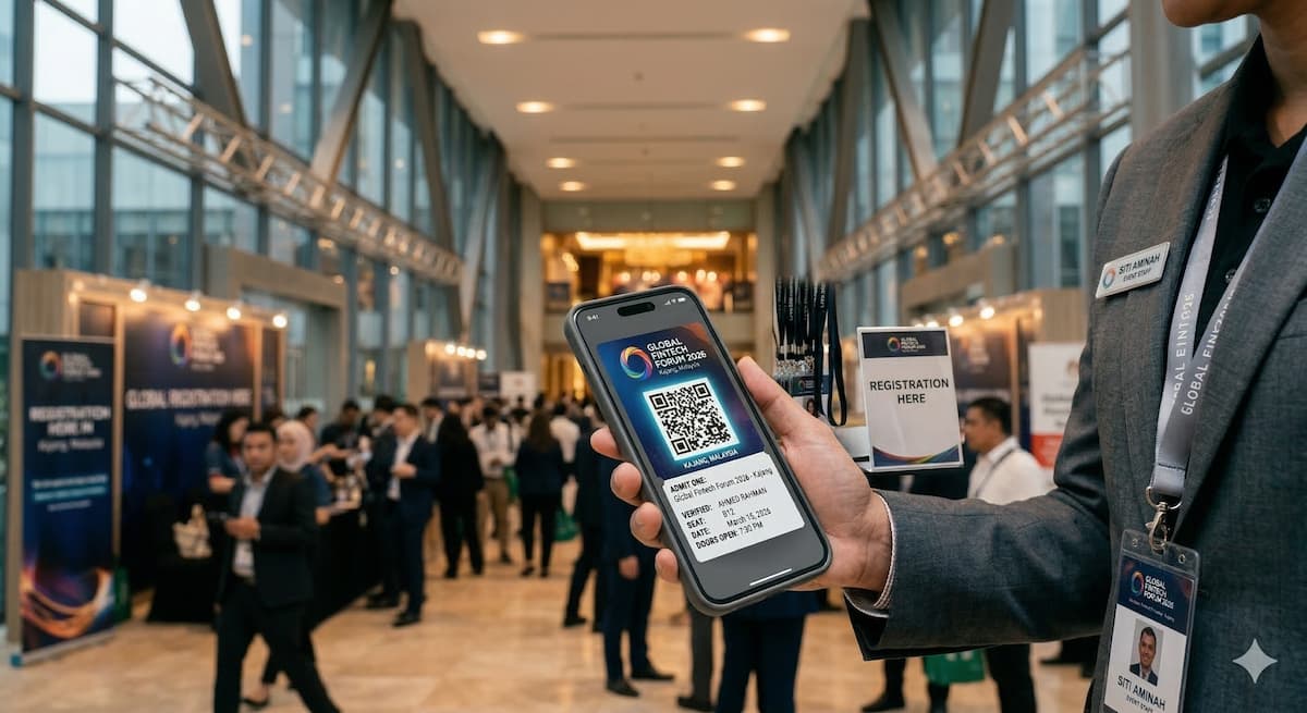 How to Use QR Code Check-In for Events in Malaysia