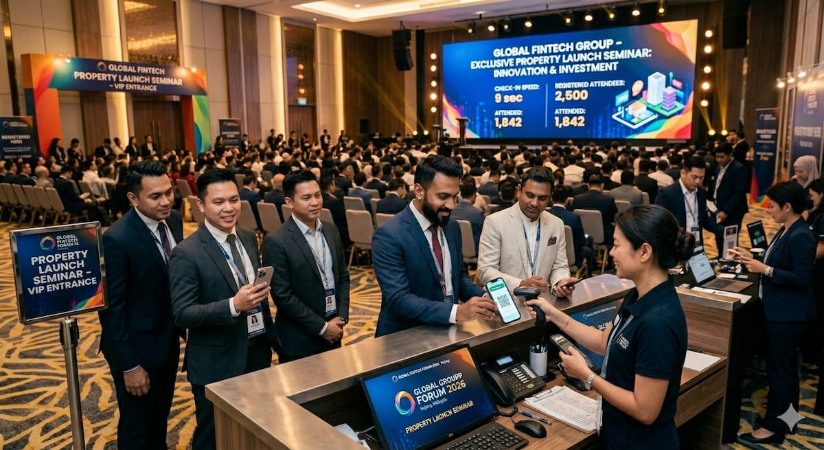 How Real Estate and Insurance Agencies Manage Event Attendance